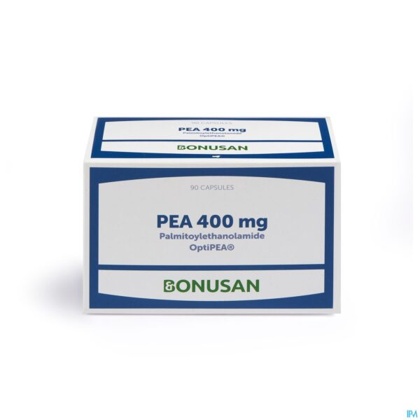 Packshot Pea 400mg Caps 90 Bonusan