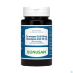 Packshot Co-enzym Q10 Softcaps 60 Bonusan