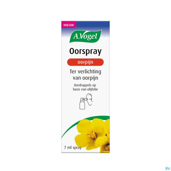 Packshot A.vogel Oorpijn Spray 7ml Packshot A.vogel Oorpijn Spray 7ml