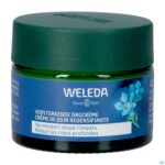 Productshot Weleda Blauwe Gentiaan & Edelweiss Dag Cr 40ml