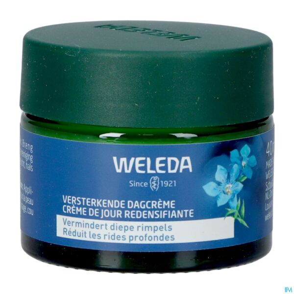 Productshot Weleda Blauwe Gentiaan & Edelweiss Dag Cr 40ml