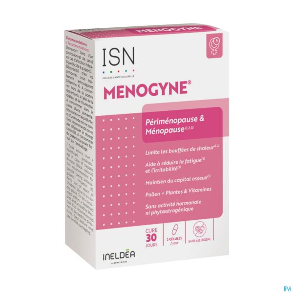 Packshot Ineldea Menogyne V-caps 60