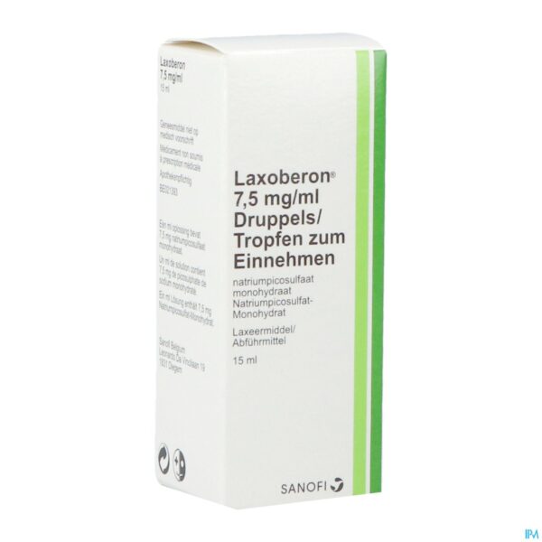 Packshot Laxoberon Gutt. 15ml