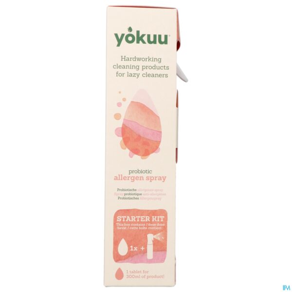 Packshot Yokuu A/allergie Spray Startkit 2 Prod.