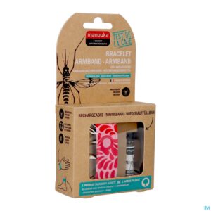 Packshot Manouka Armband Teens A/muggen Petal