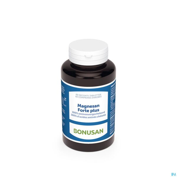 Packshot Magnesan Forte Plus Tabl 60 Bonusan