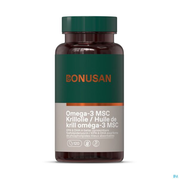 Packshot Omega-3 Msc Krillolie Softcaps 120 Packshot Omega-3 Msc Krillolie Softcaps 120