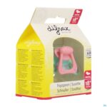 Packshot Difrax Fopspeen Sil Dental Xtr Sterk +18m 342
