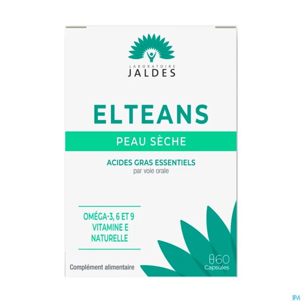 Packshot Elteans Kuur 2 Maand Caps 2x60