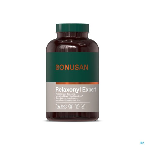 Packshot Relaxonyl Caps 200 Bonusan Packshot Relaxonyl Caps 200 Bonusan