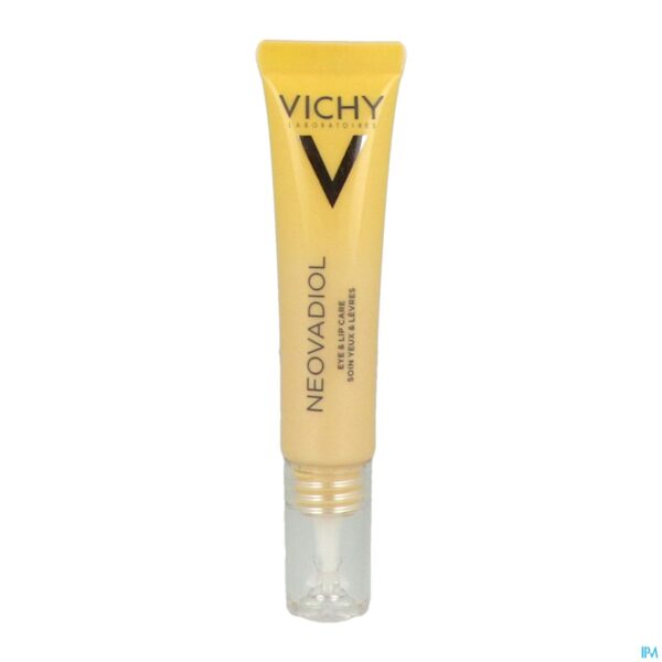 Productshot Vichy Neovadiol Peri Post Meno Eye Lip Care 15ml