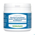 Packshot Vitamine C Ascorbatenpdr 250g Bonusan