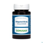 Packshot Ubiquinol 50mg Softcaps 60 Bonusan