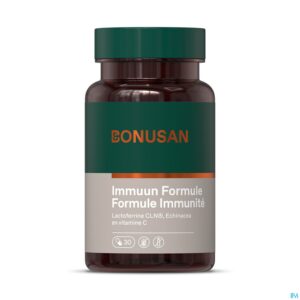 Packshot Immuun Formule Caps 30 Bonusan