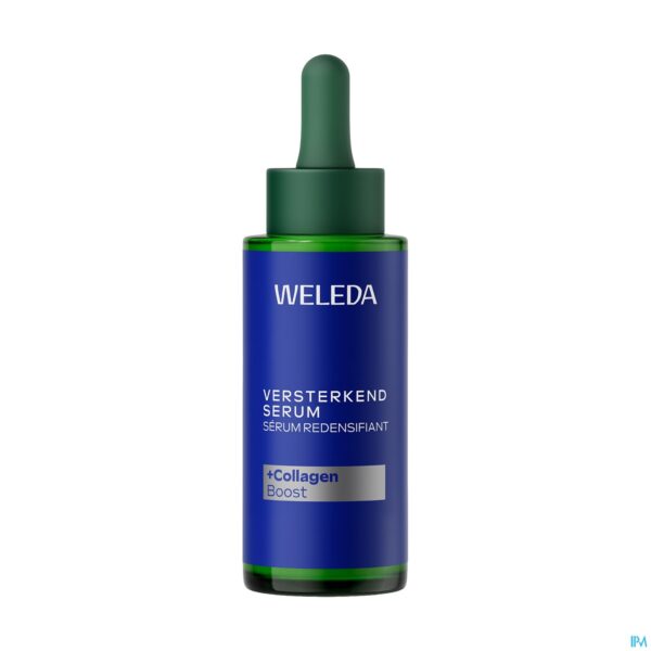 Productshot Weleda Blauwe Gentiaan & Edelweiss Serum 30ml