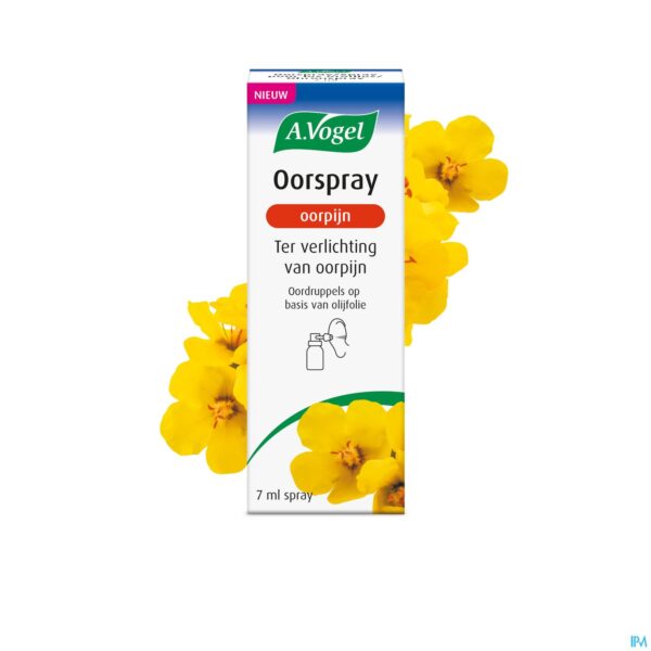 Lifestyle_image A.vogel Oorpijn Spray 7ml