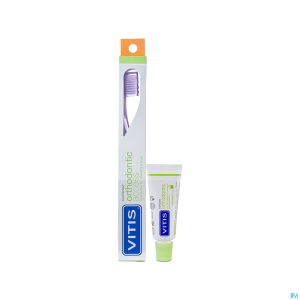 Packshot Vitis Orthodontic Access Tandenborstel 2880 Packshot Vitis Orthodontic Access Tandenborstel 2880