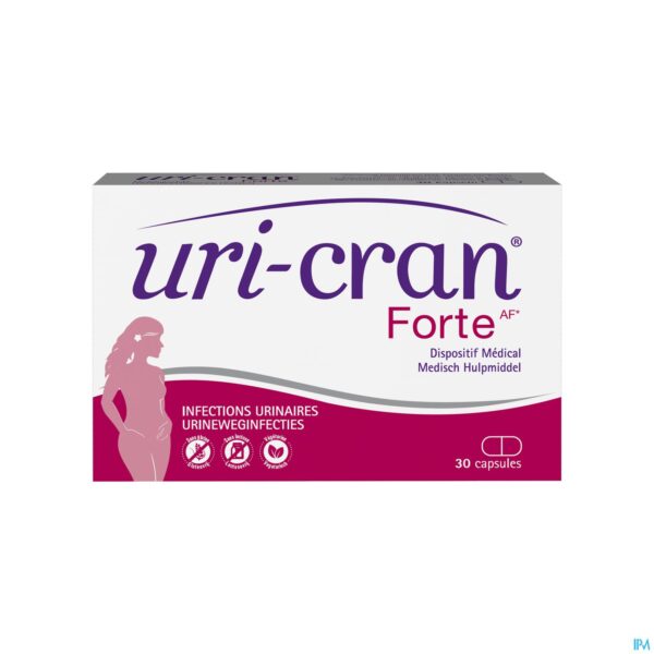 Packshot Uri-cran Forte Af Caps 30 Nf Packshot Uri-cran Forte Af Caps 30 Nf