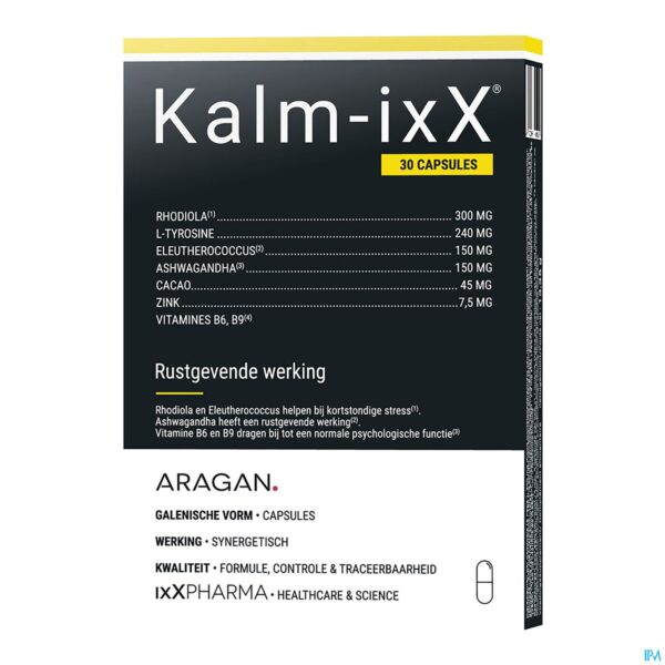 Packshot Kalm Ixx Caps 30