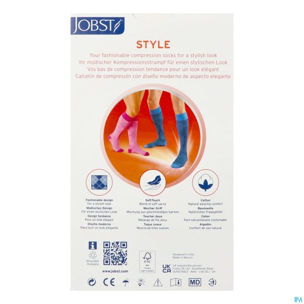 Packshot Jobst Style 20-30 Ad l Blue 1