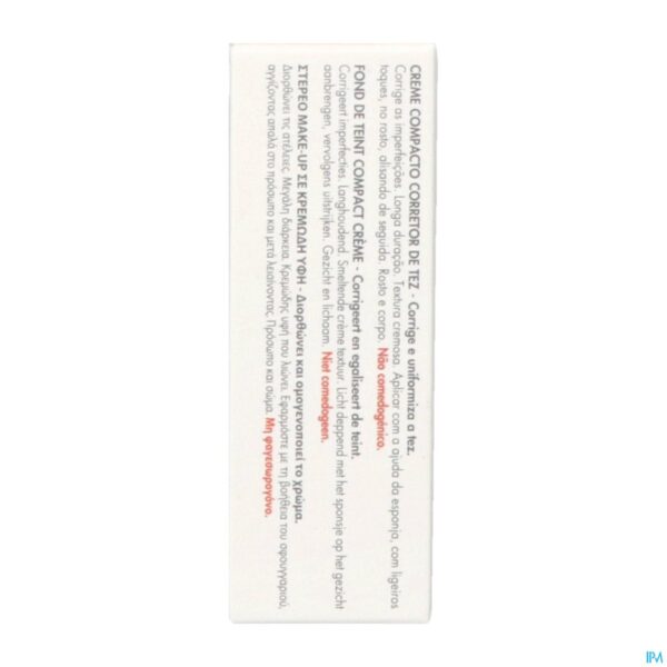 Packshot Avene Couvrance Fond Teint Compact 1.3 Miel 8.5g