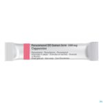 Productshot Paracetamol EG Inst.Forte 1G Cappuccino   Zakje 10