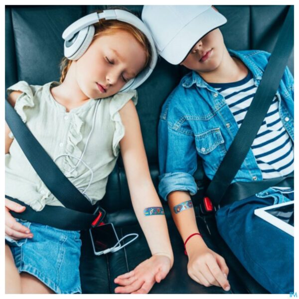 Lifestyle_image Nexcare 3m Happy Kids Mix Pleister 50 N3-50-2p
