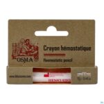 Packshot Pharmex Hemo-stop Bloedstelpende Stift 12g