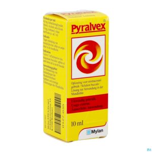 Packshot Pyralvex Sol. 10ml