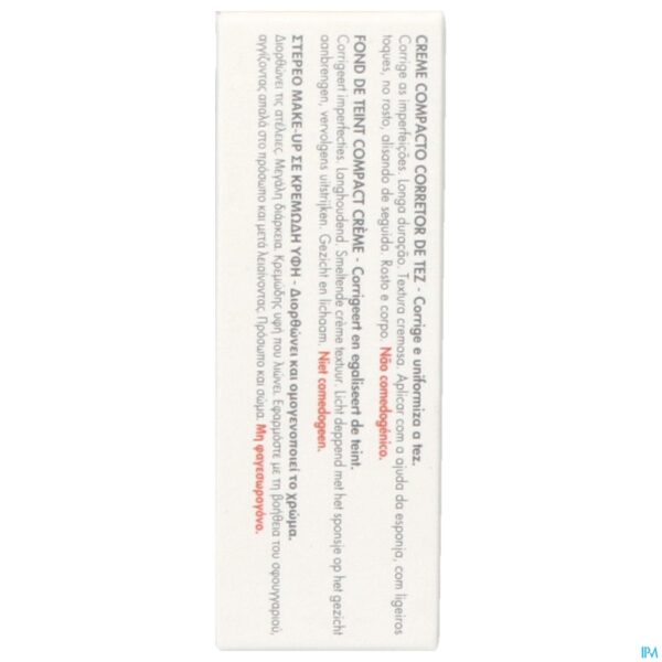 Packshot Avene Couvrance Fond Teint Compact 1.3 Miel 8.5g