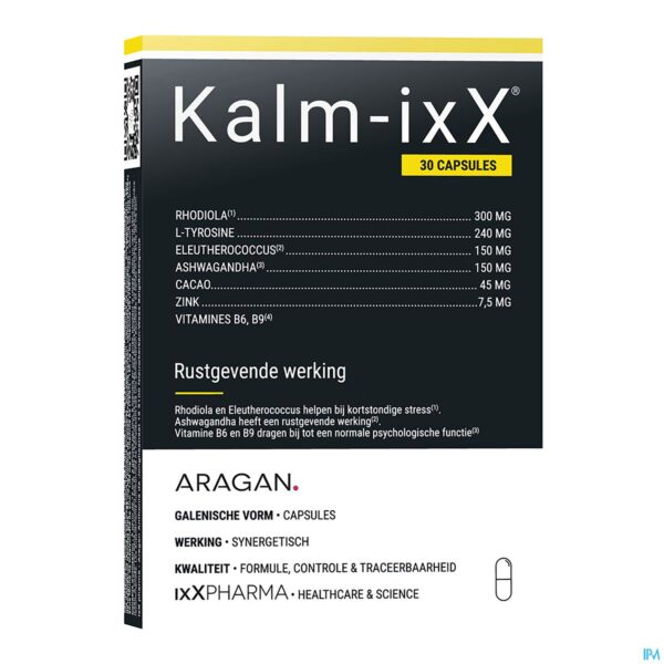Packshot Kalm Ixx Caps 30