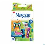 Packshot Nexcare 3m Happy Kids Mix Pleister 50 N3-50-2p