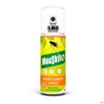 Packshot Mouskito South Europe Spray Fl 100ml Packshot Mouskito South Europe Spray Fl 100ml
