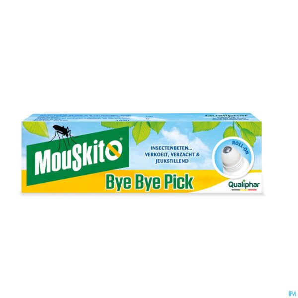 Packshot Mouskito Bye Bye Pick Roller 15 ml