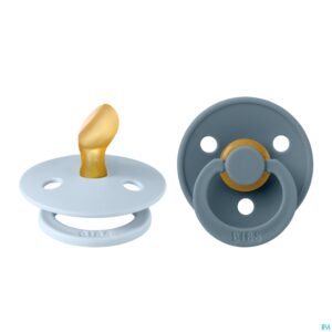 Productshot Bibs 1 Fopspeen Anatomic Duo Petrol/blue