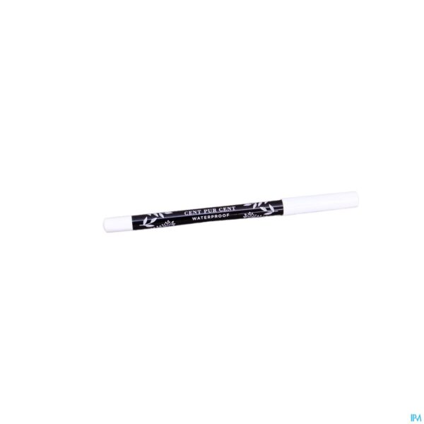 Packshot Cent Pur Cent Waterproof Eyepencil Noir Fonce