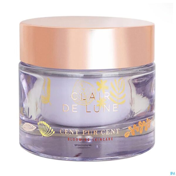 Packshot Cent Pur Cent Nightcream Clair De Lune 50ml