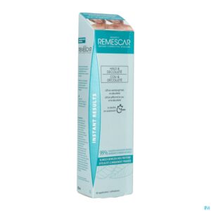 Packshot Remescar Hals & Decollete Tube 40ml