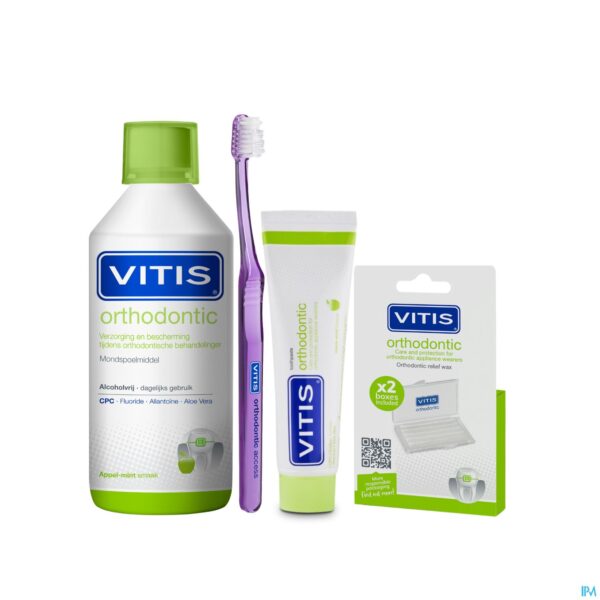 Productshot Vitis Orthodontic Access Tandenborstel 2880 Productshot Vitis Orthodontic Access Tandenborstel 2880