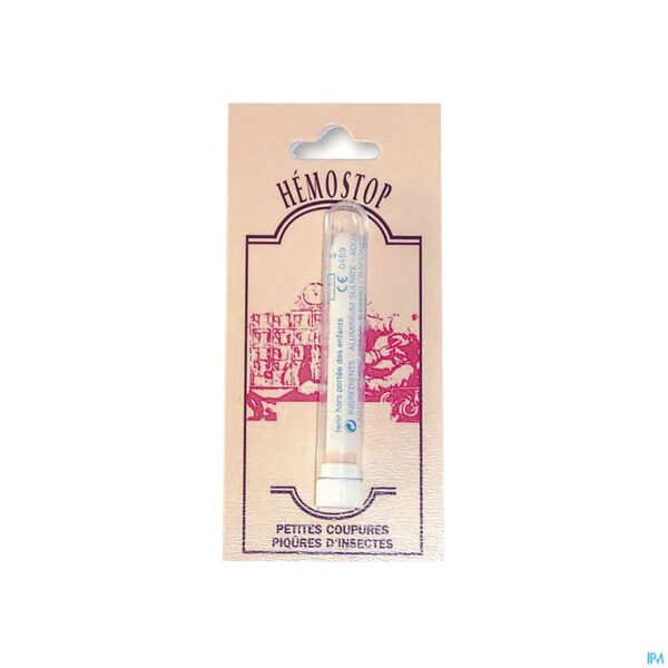 Packshot Pharmex Hemo-stop Bloedstelpende Stift 12g