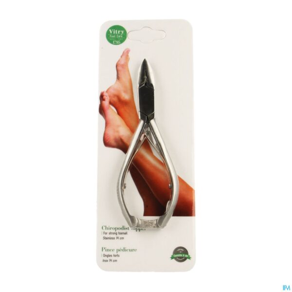 Packshot Vitry Classic Nageltang Pedikuur Hard 1018