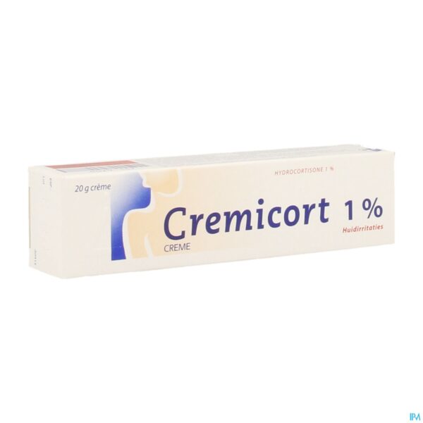 Packshot Cremicort H 1 % Creme 20 G Packshot Cremicort H 1 % Creme 20 G