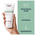 Lifestyle_image Eucerin Dermopure Triple Action Lichaamscr. 200ml Lifestyle_image Eucerin Dermopure Triple Action Lichaamscr. 200ml