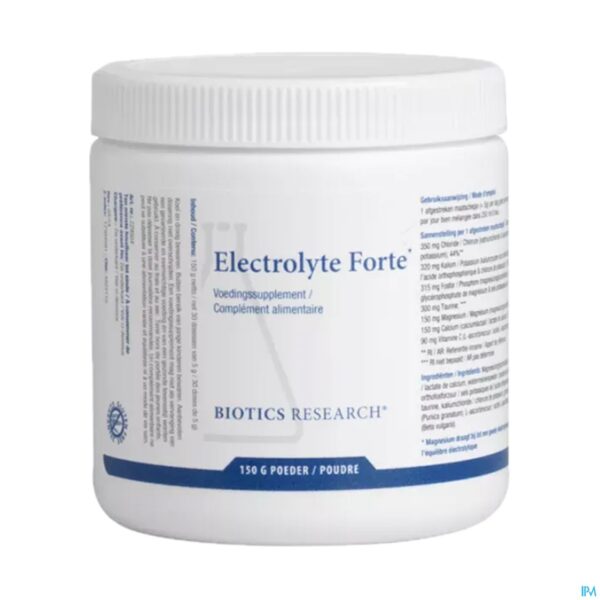 Packshot Electrolyte Forte 150g