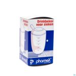 Packshot Pharmex Drinkbeker Plastiek