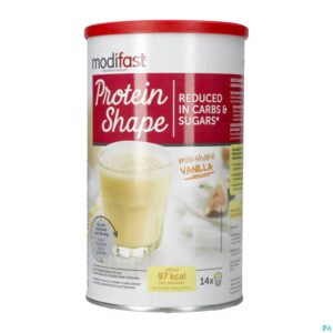 Packshot Modifast Protein Shape Vanilla Milkshake 420g