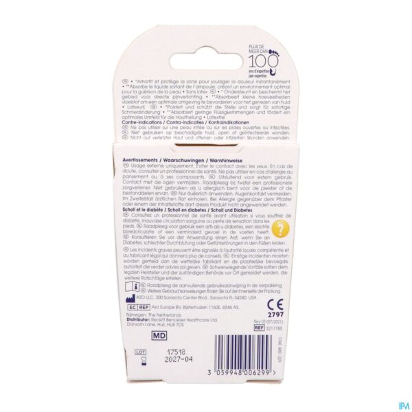 Packshot Scholl Blarenpleister Teenpleister Z/latex 6