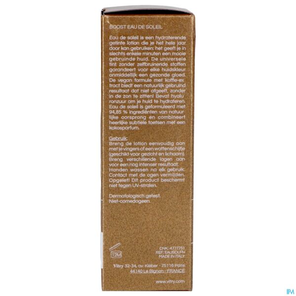 Packshot Vitry Boost Eau De Soleil 30ml Packshot Vitry Boost Eau De Soleil 30ml