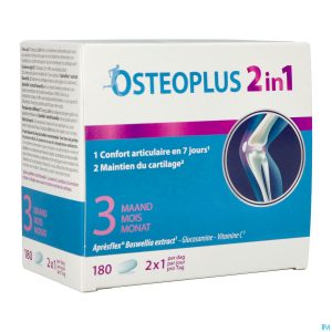 Packshot Osteoplus 2in1 Tabl 180