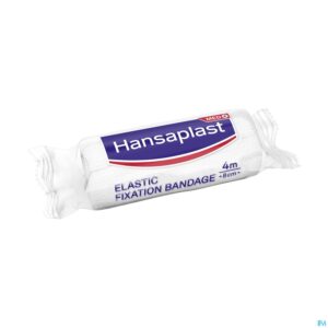 Packshot Hansaplast Elastic Gauze Bandage 4mx8cm